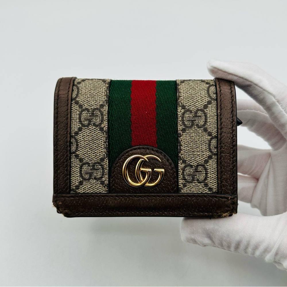 Gucci Marmont Sherry Line Wallet